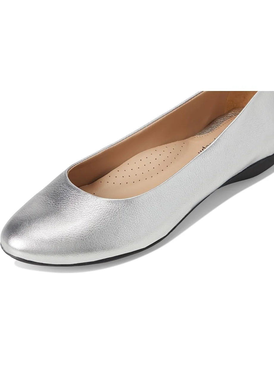 Балетки Marc Joseph New York Bedford ST — изображение 6 из 7, серебристый металлик