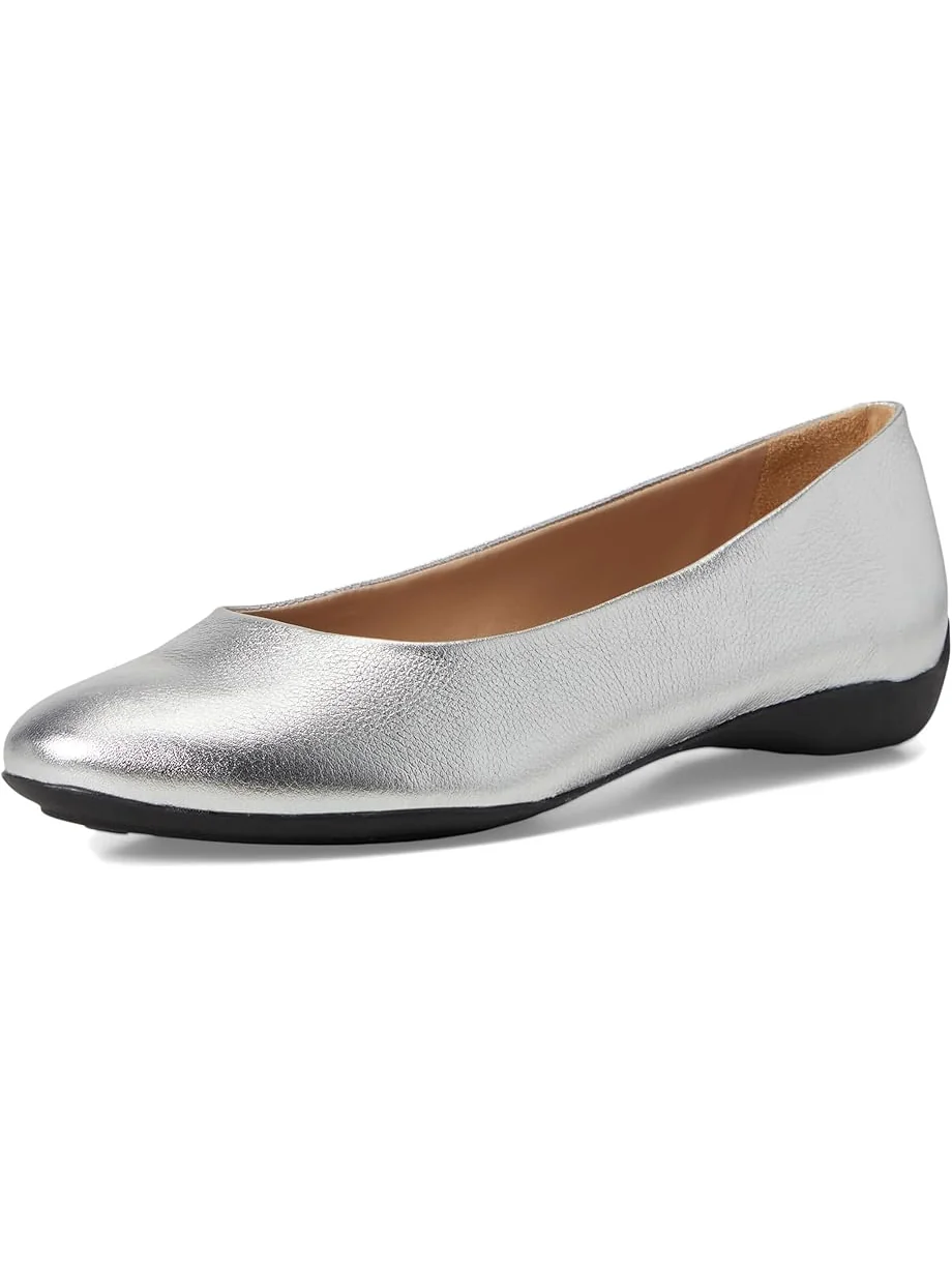 Балетки Marc Joseph New York Bedford ST — изображение 7 из 7, серебристый металлик