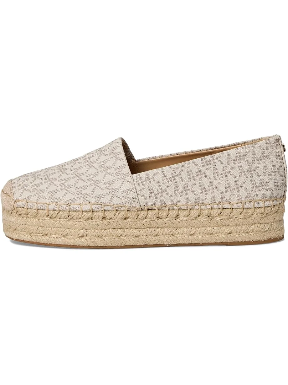 Балетки MICHAEL Michael Kors Lynn Espadrille — изображение 4 из 7, ванильный