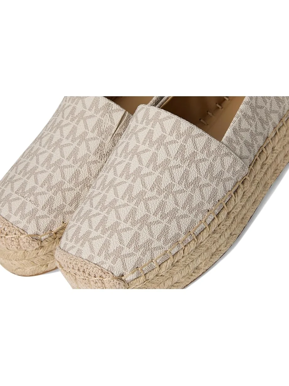 Балетки MICHAEL Michael Kors Lynn Espadrille — изображение 6 из 7, ванильный
