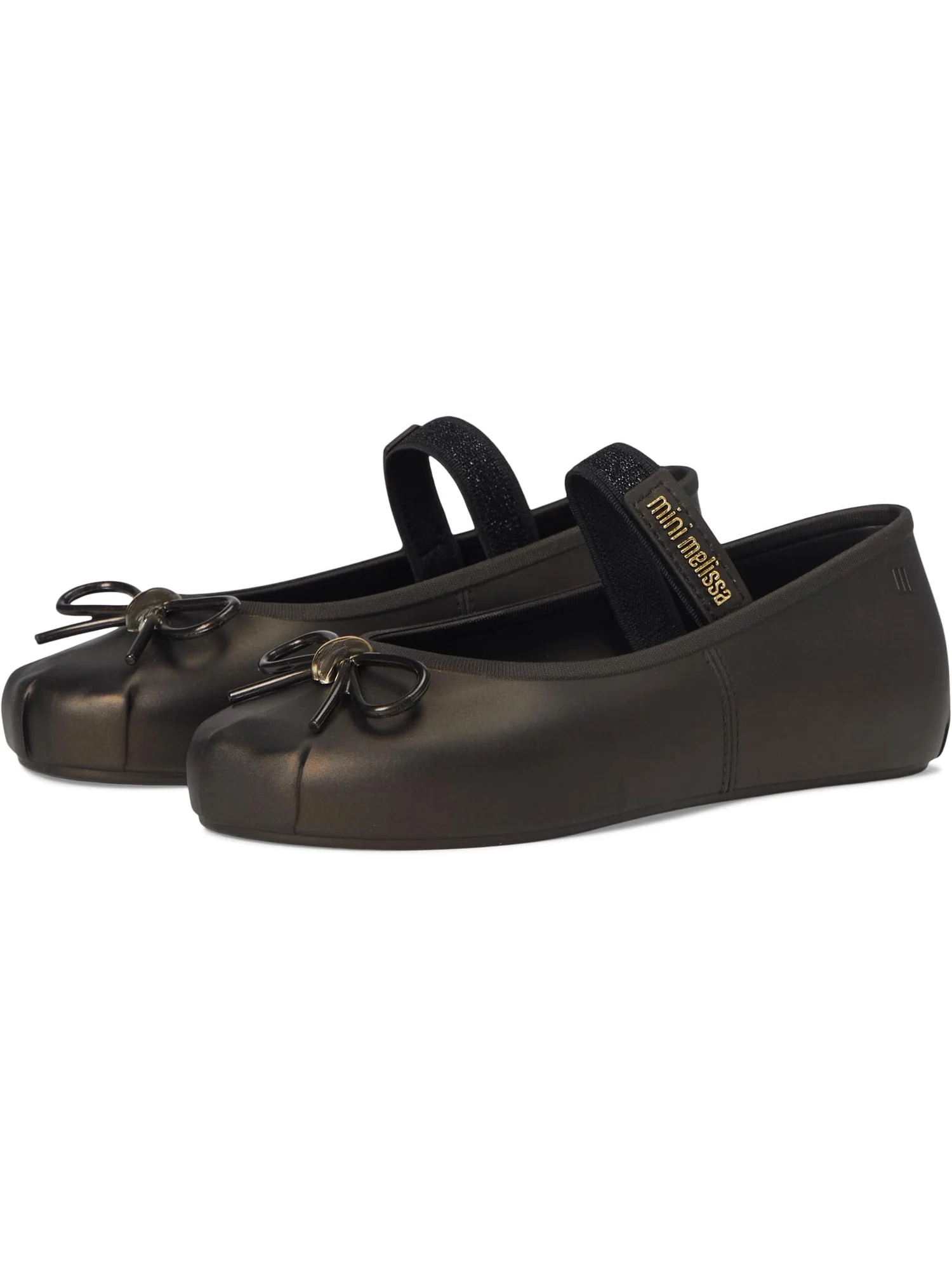 Балетки Mini Melissa Mini Sophie — черный