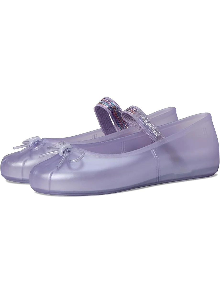 Детские балетки Mini Melissa Mini Sophie — изображение 1 из 7, фиолетовый