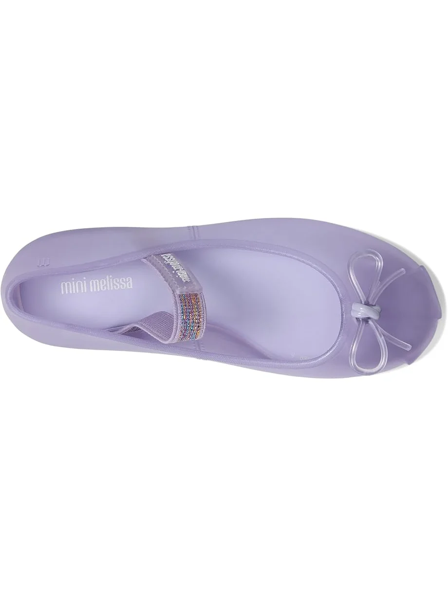 Детские балетки Mini Melissa Mini Sophie — изображение 2 из 7, фиолетовый