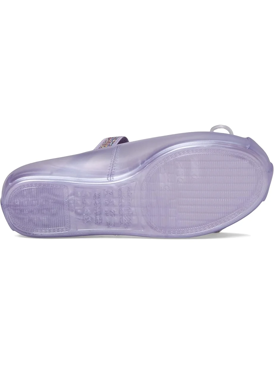 Детские балетки Mini Melissa Mini Sophie — изображение 3 из 7, фиолетовый