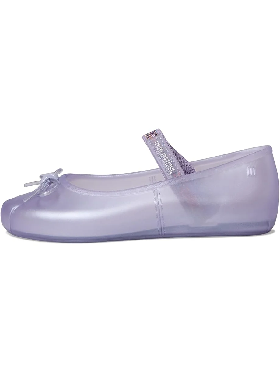 Детские балетки Mini Melissa Mini Sophie — изображение 4 из 7, фиолетовый