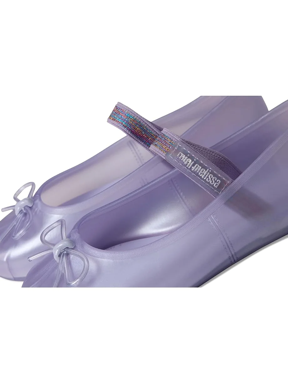 Детские балетки Mini Melissa Mini Sophie — изображение 6 из 7, фиолетовый