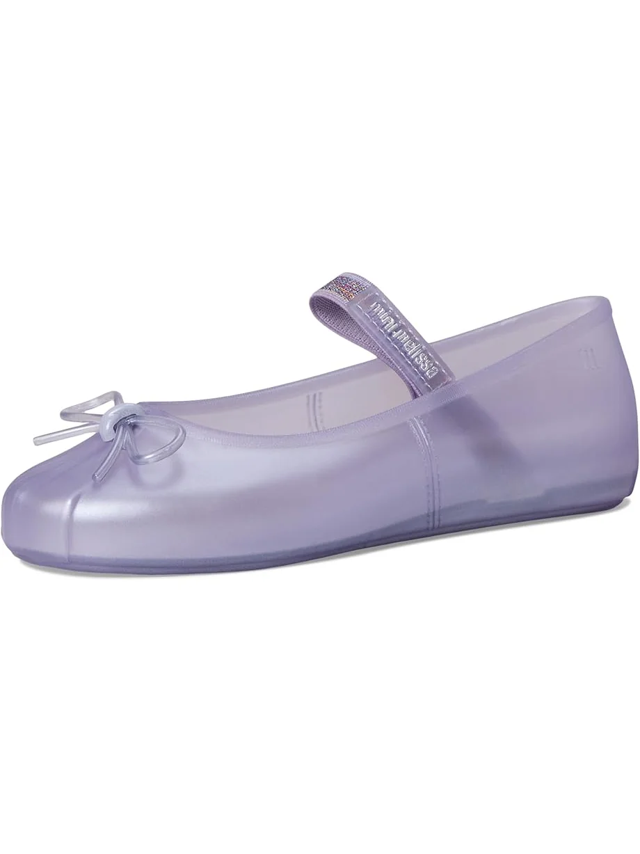 Детские балетки Mini Melissa Mini Sophie — изображение 7 из 7, фиолетовый