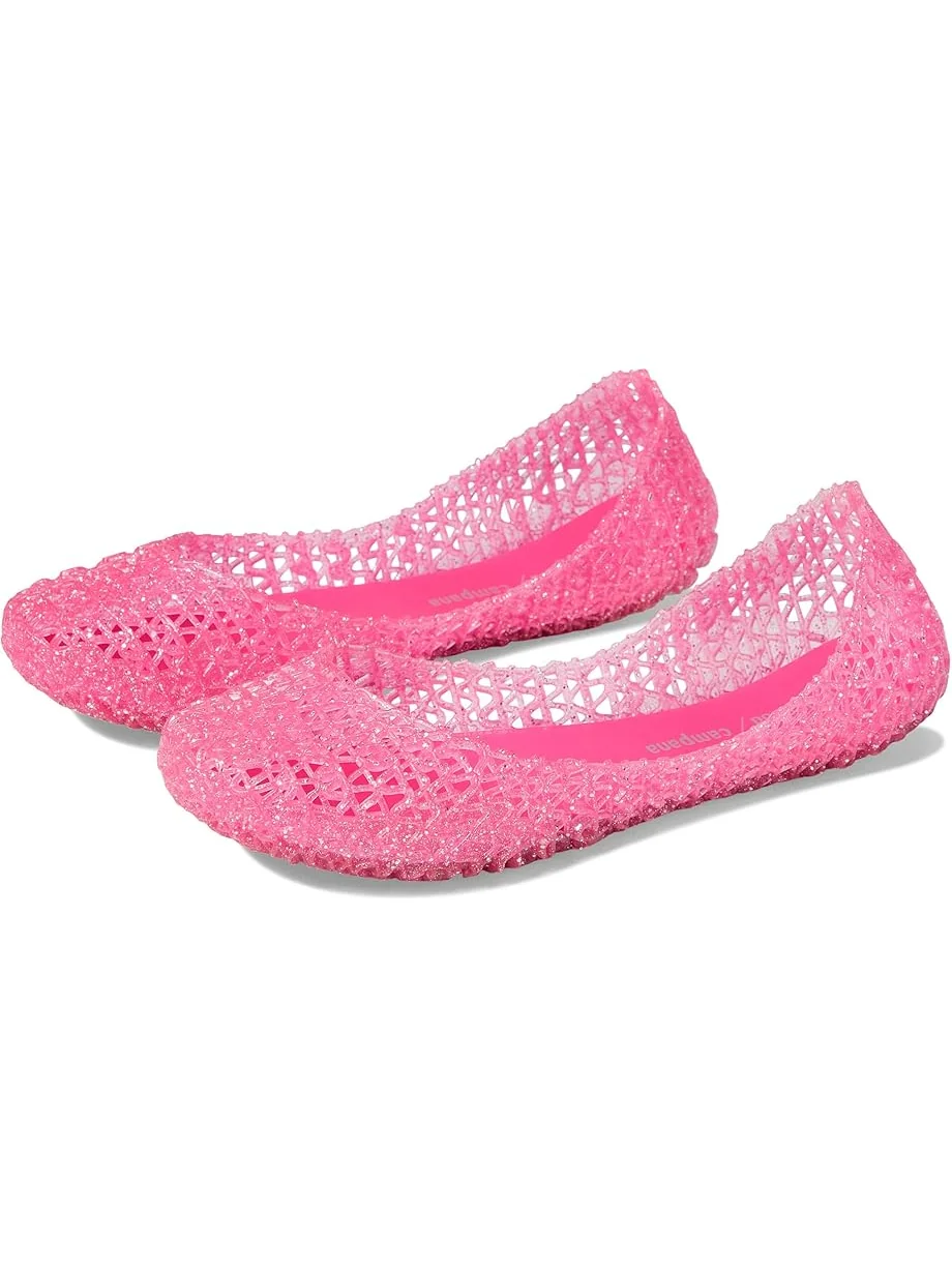 Балетки Mini Melissa Campana Papel — изображение 1 из 5, розовый