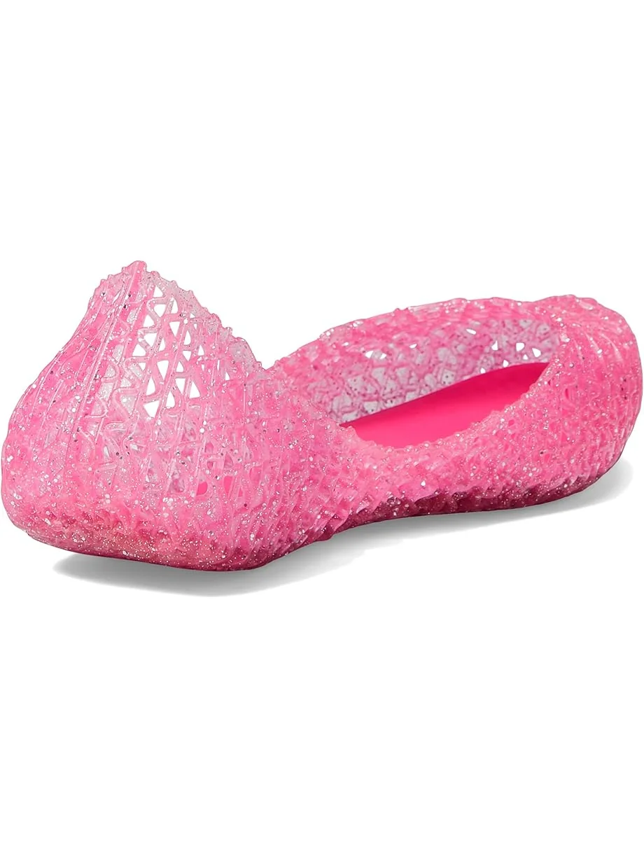 Балетки Mini Melissa Campana Papel — изображение 5 из 5, розовый
