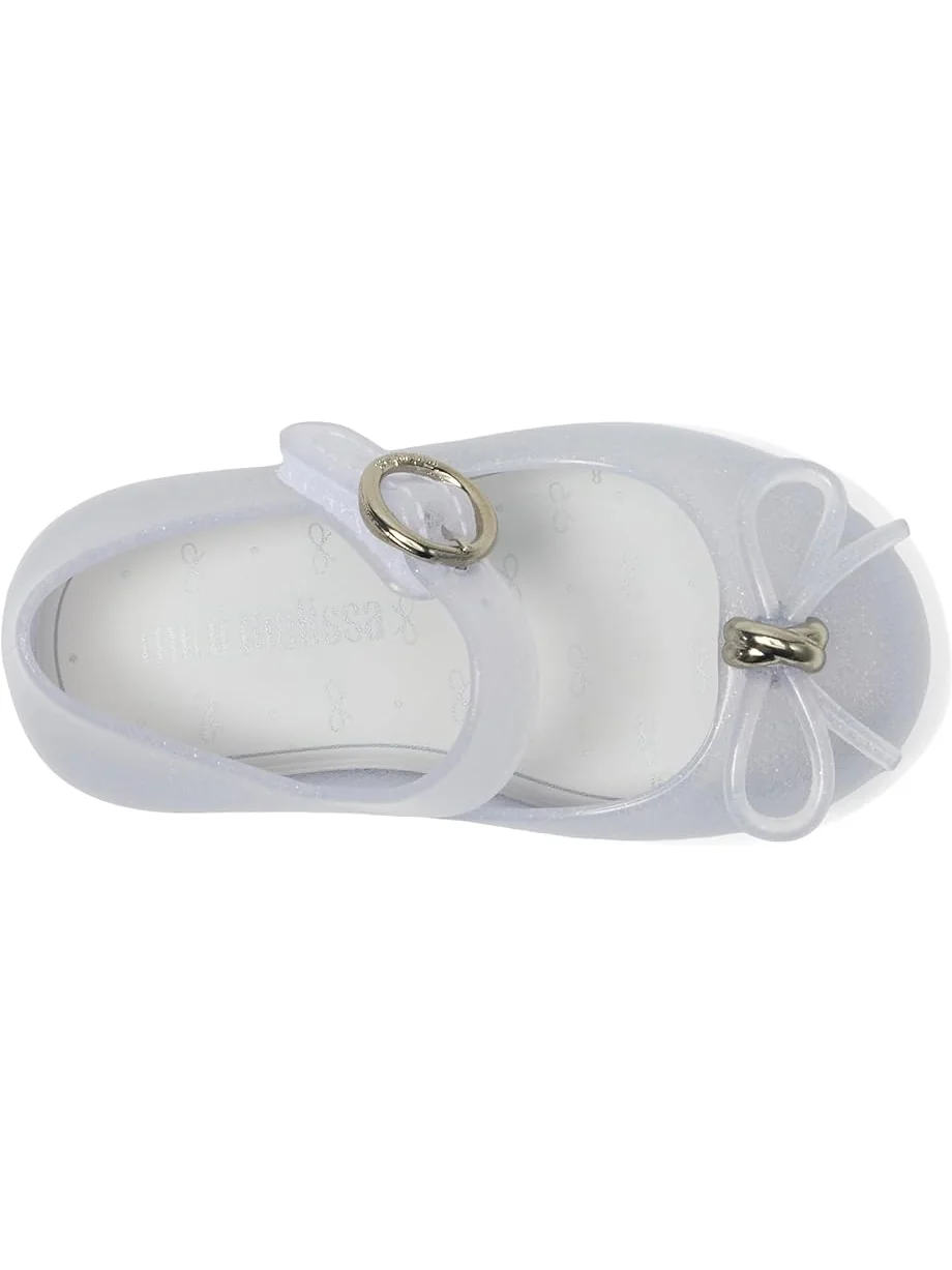 Балетки Mini Melissa Sweet Love BB — изображение 2 из 7, прозрачный