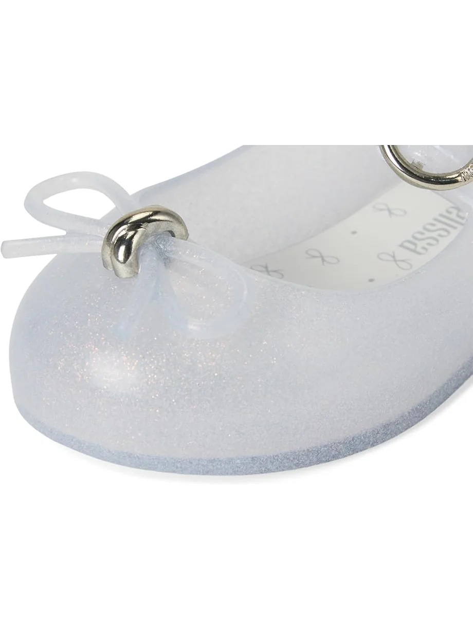 Балетки Mini Melissa Sweet Love BB — изображение 6 из 7, прозрачный