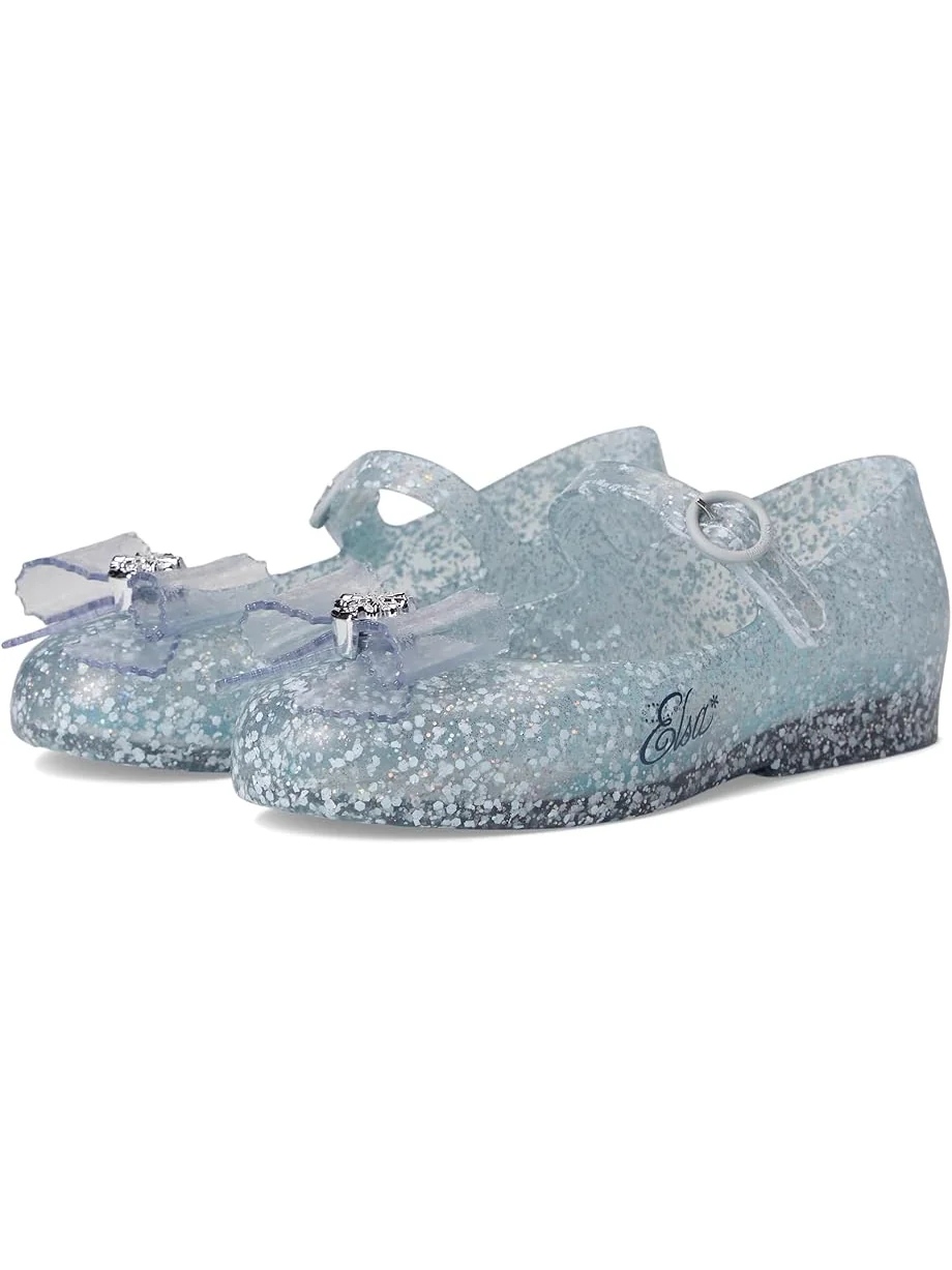 Балетки Mini Melissa Sweet Love + Disney Princess BB — синий