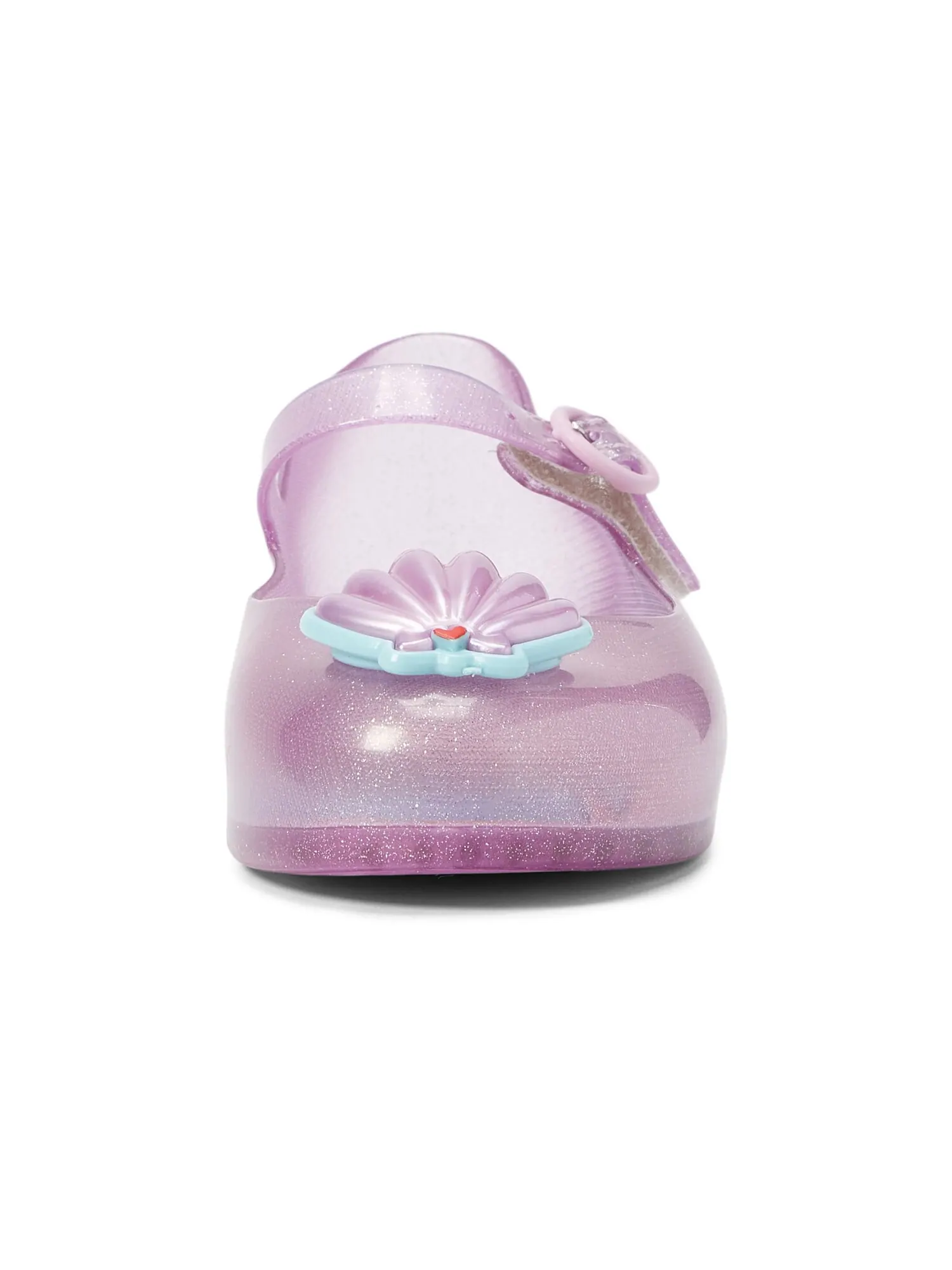 Обувь на низком каблуке Mini Melissa Sweet Love + Disney Princess BB (Toddler/Little Kid) — изображение 1 из 6, розовый