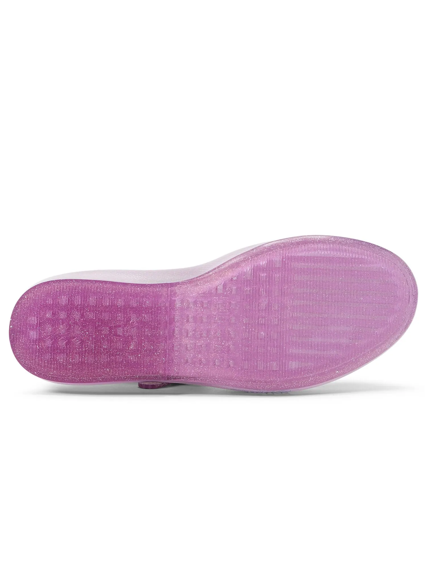 Обувь на низком каблуке Mini Melissa Sweet Love + Disney Princess BB (Toddler/Little Kid) — изображение 3 из 6, розовый