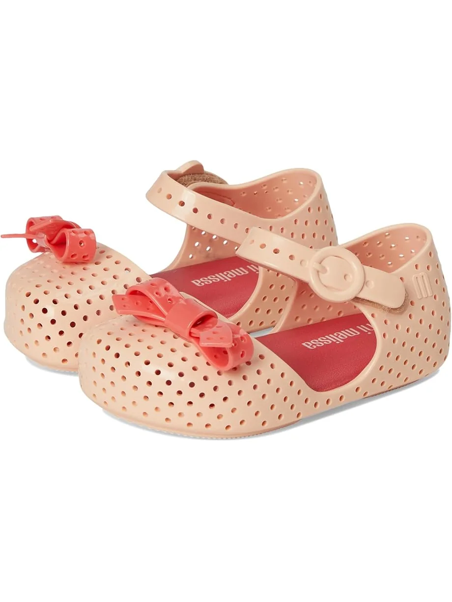 Балетки Mini Melissa Furadinha Pop Baby — изображение 1 из 7, бежевый