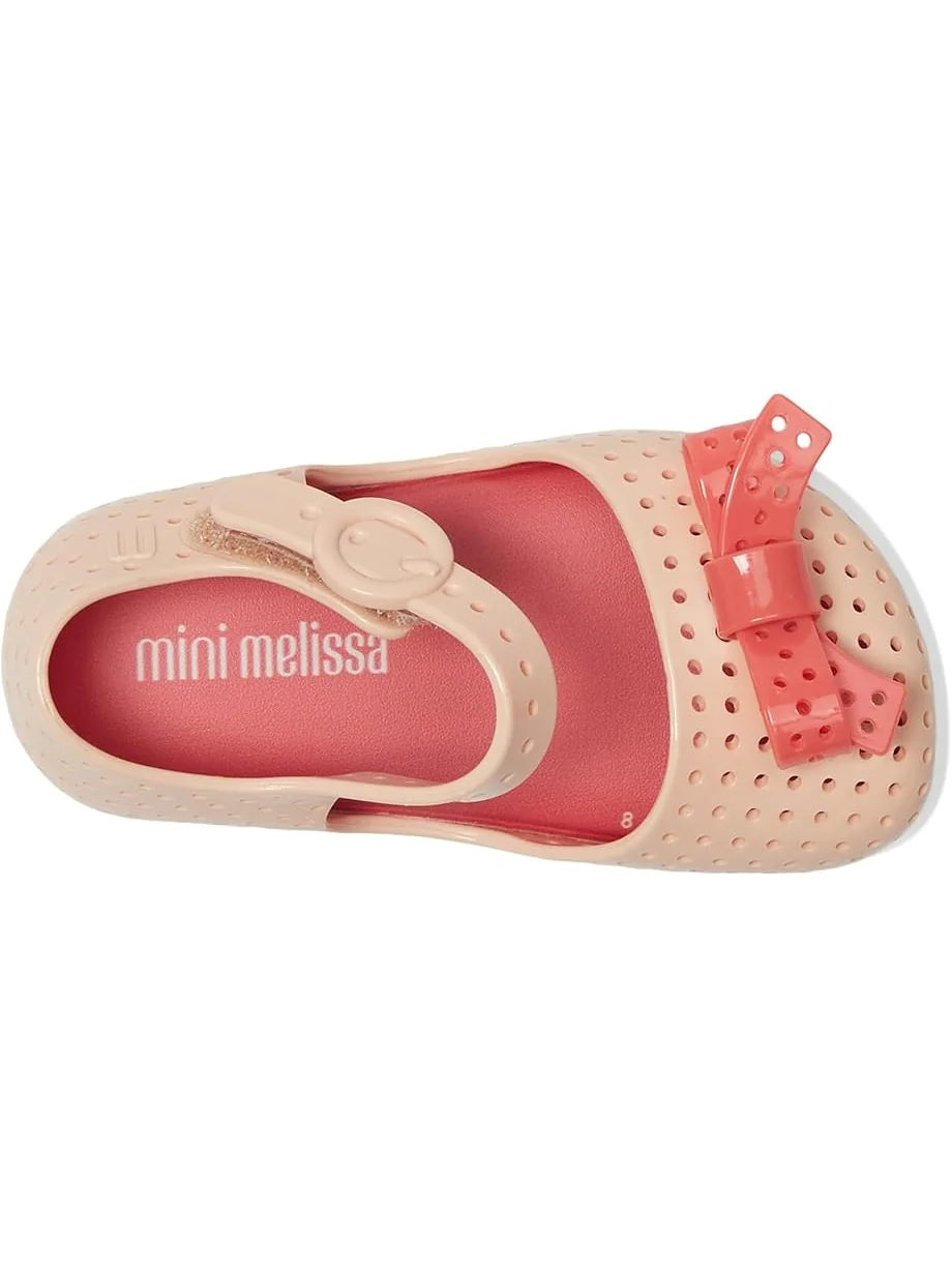 Балетки Mini Melissa Furadinha Pop Baby — изображение 2 из 7, бежевый