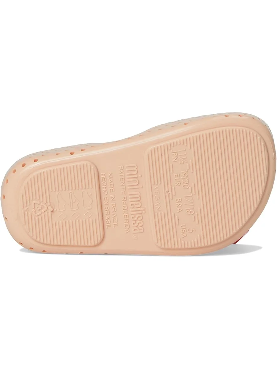 Балетки Mini Melissa Furadinha Pop Baby — изображение 3 из 7, бежевый