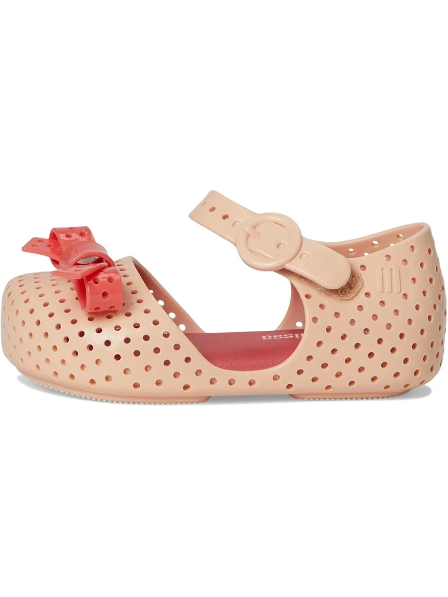 Балетки Mini Melissa Furadinha Pop Baby — изображение 4 из 7, бежевый