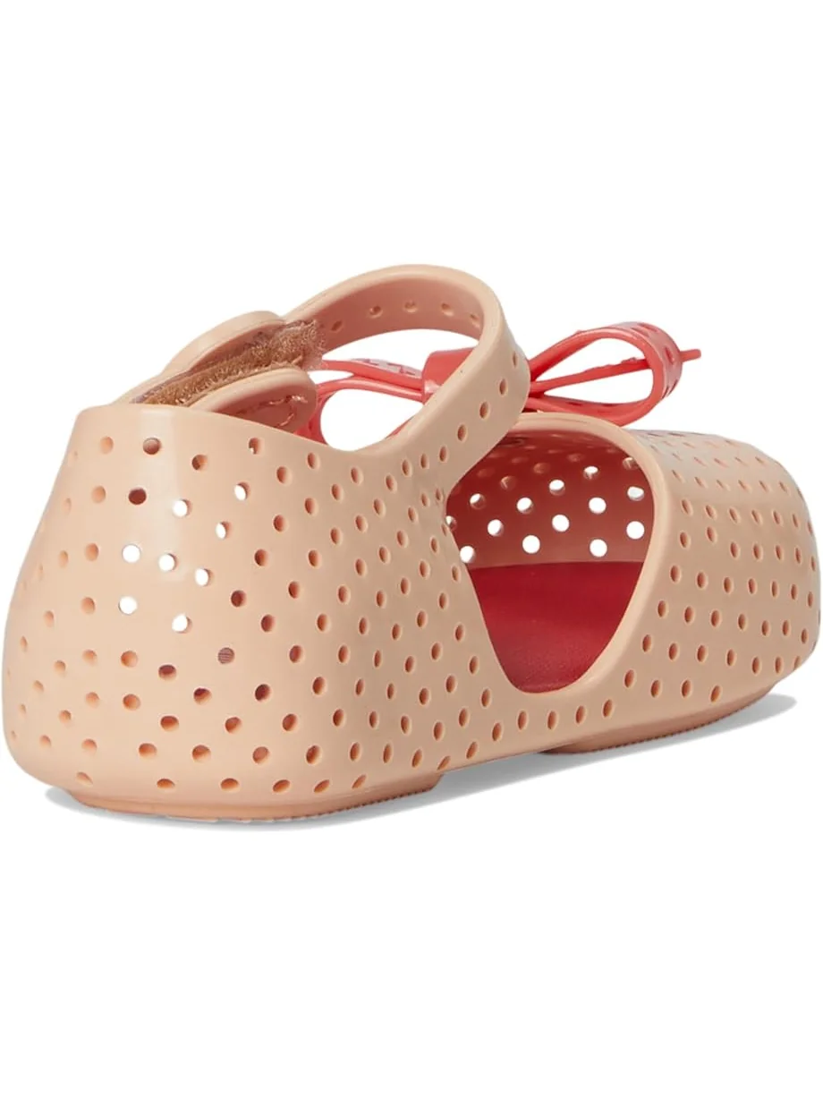 Балетки Mini Melissa Furadinha Pop Baby — изображение 5 из 7, бежевый