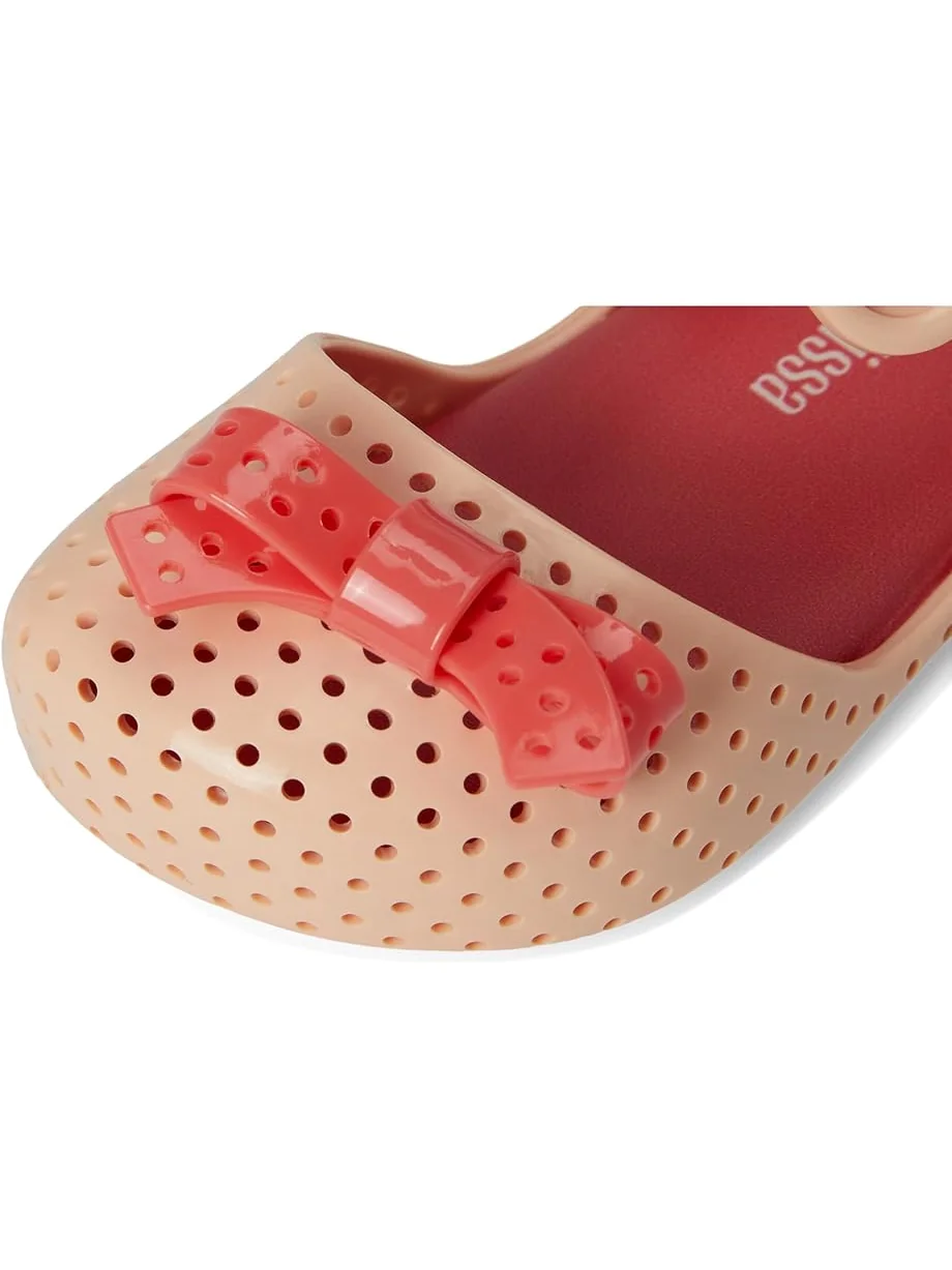 Балетки Mini Melissa Furadinha Pop Baby — изображение 6 из 7, бежевый