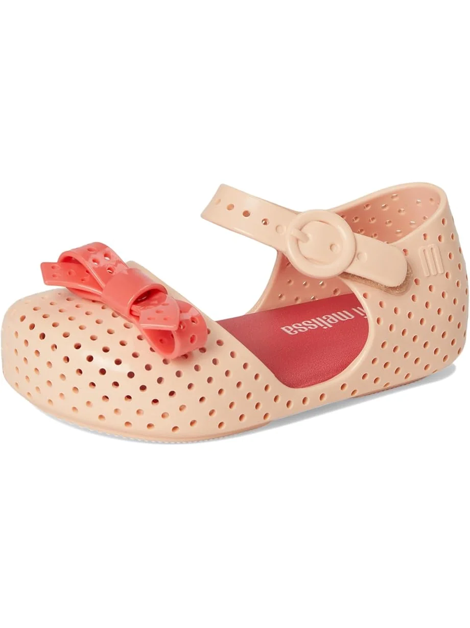 Балетки Mini Melissa Furadinha Pop Baby — изображение 7 из 7, бежевый