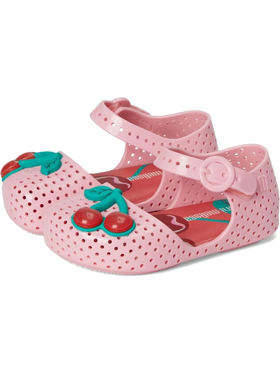 Детские балетки Mini Melissa Furadinha Pop