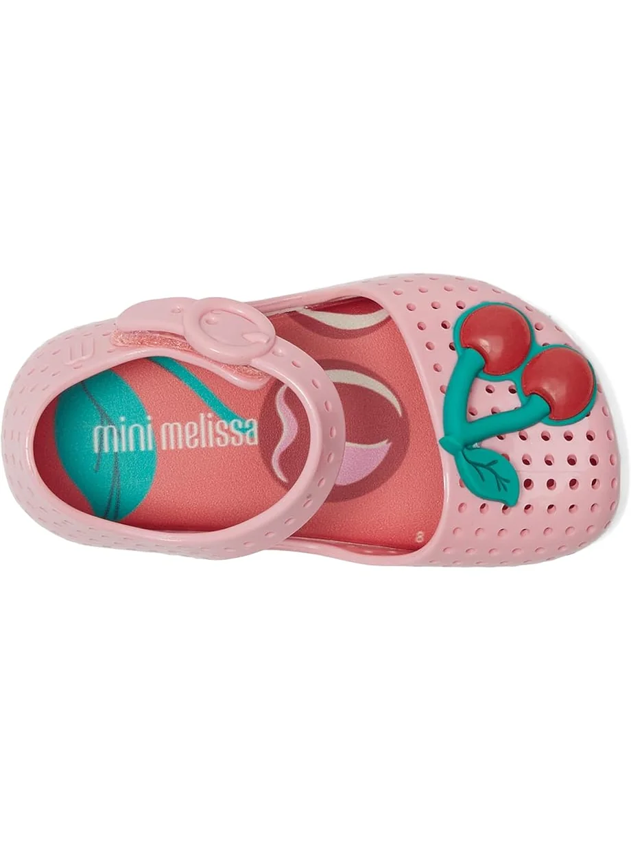 Детские балетки Mini Melissa Furadinha Pop — изображение 2 из 7, розовый