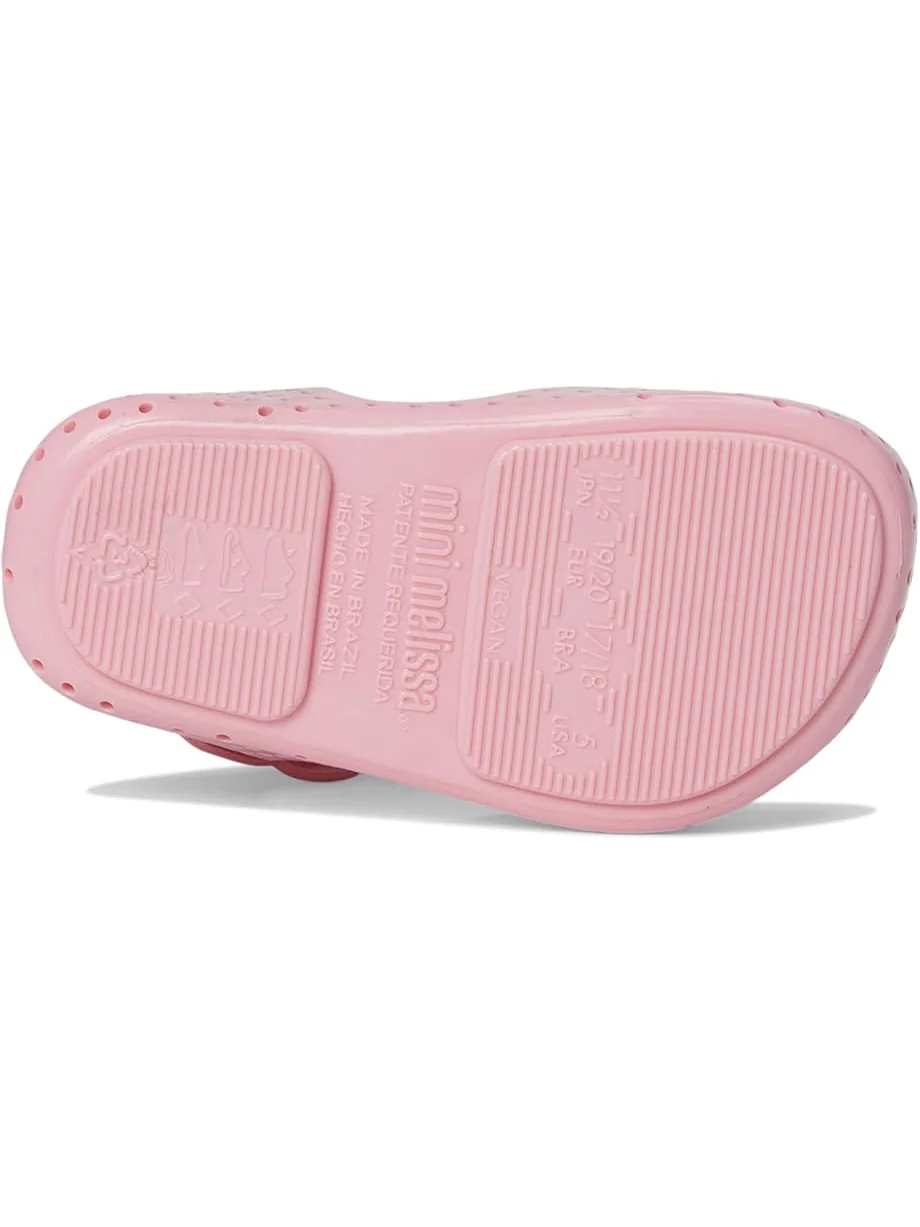 Детские балетки Mini Melissa Furadinha Pop — изображение 3 из 7, розовый