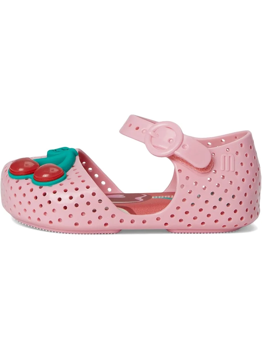 Детские балетки Mini Melissa Furadinha Pop — изображение 4 из 7, розовый