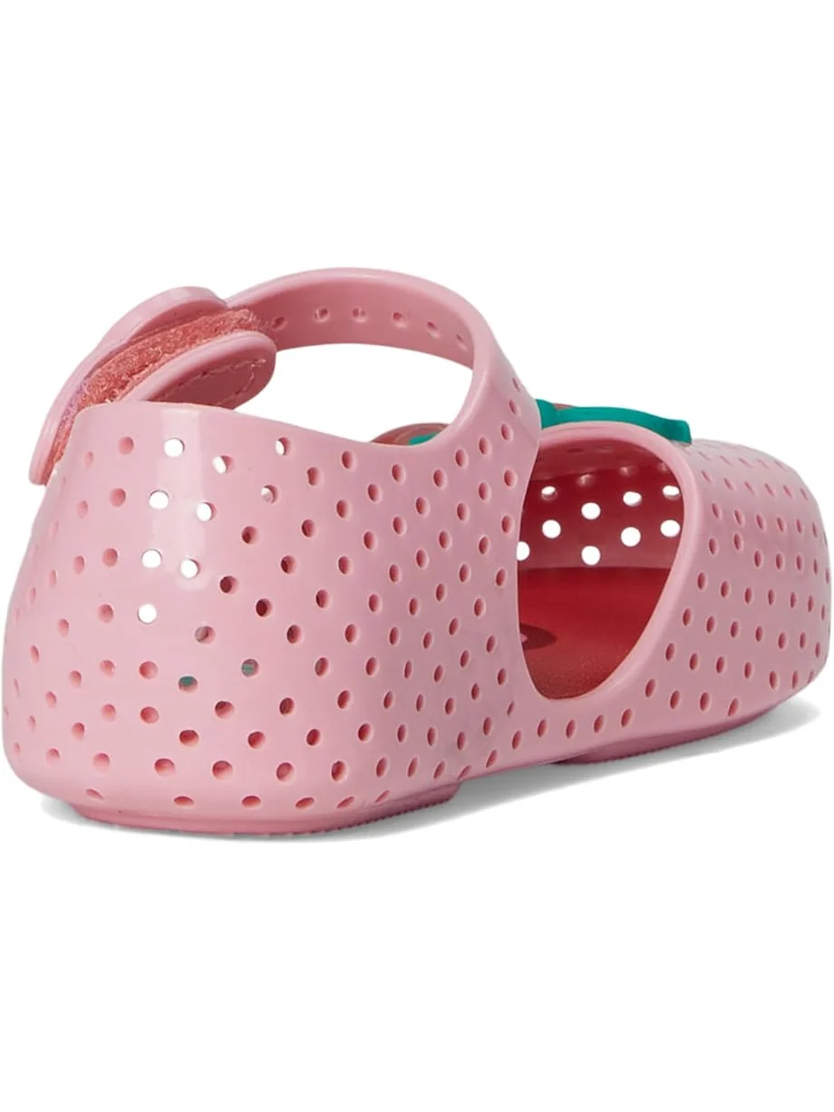 Детские балетки Mini Melissa Furadinha Pop — изображение 5 из 7, розовый