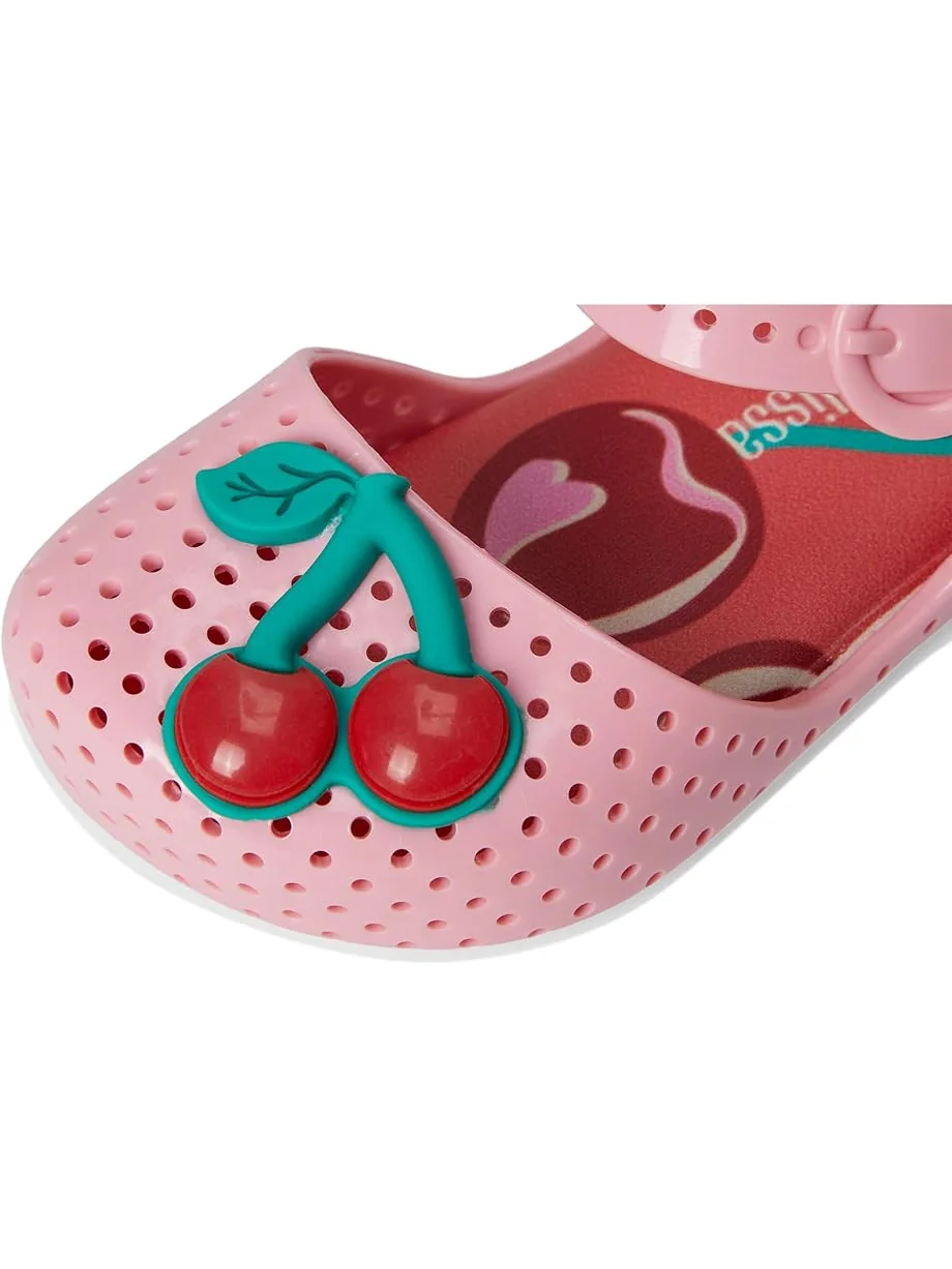 Детские балетки Mini Melissa Furadinha Pop — изображение 6 из 7, розовый