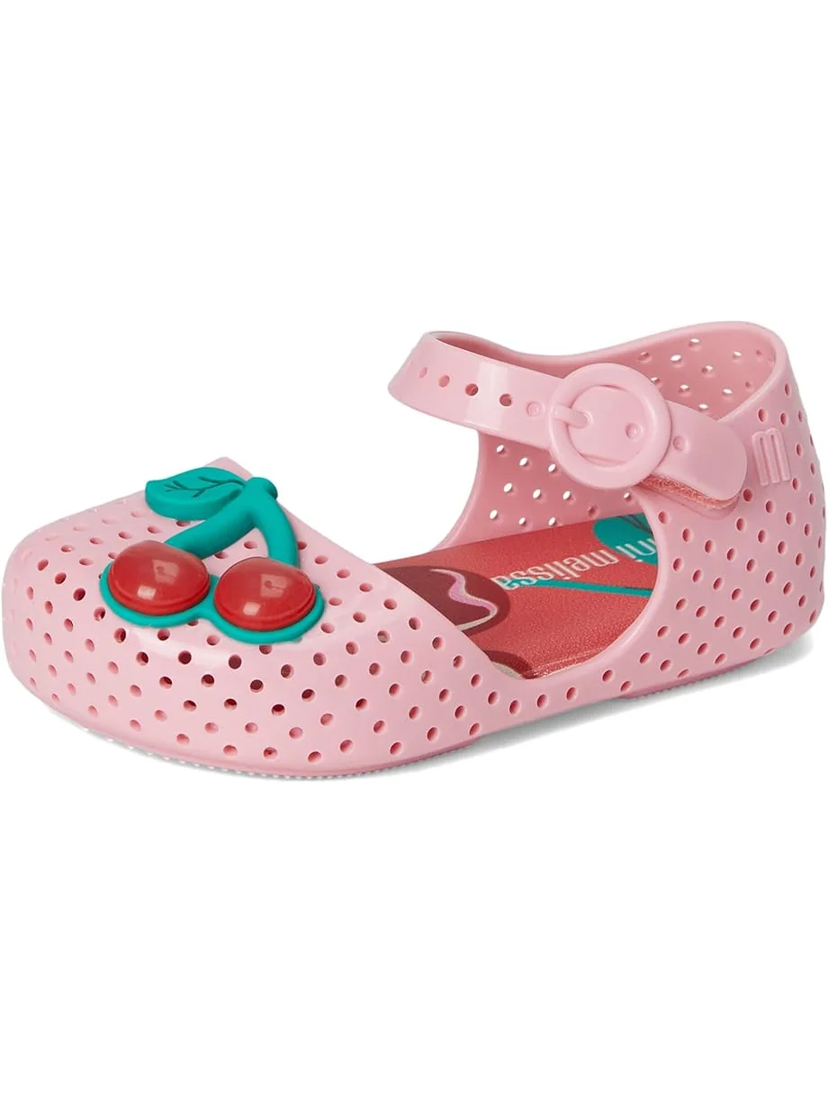 Детские балетки Mini Melissa Furadinha Pop — изображение 7 из 7, розовый