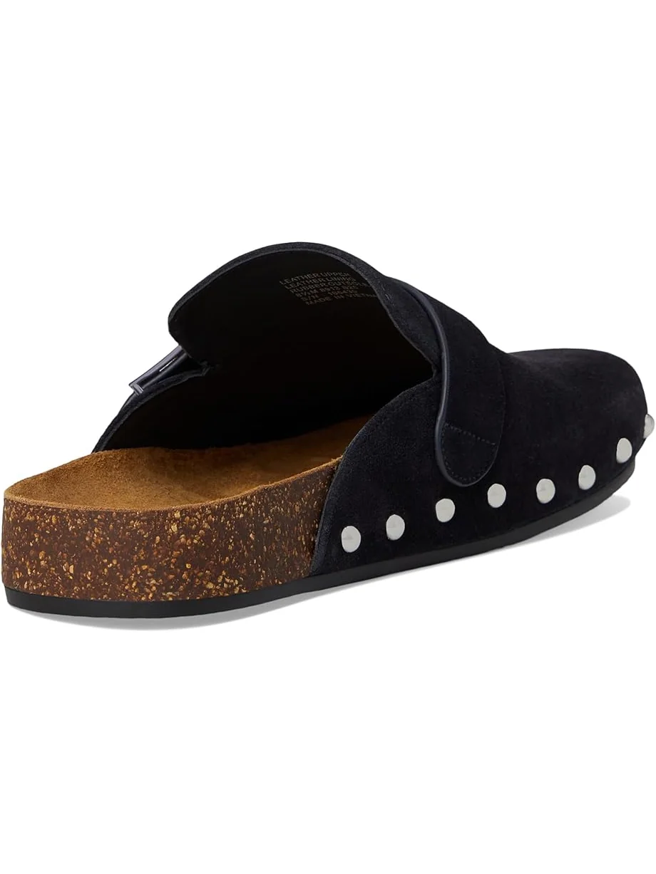 Балетки Tory Burch Mellow Stud Mule — изображение 5 из 7, темно-синий/серебристый
