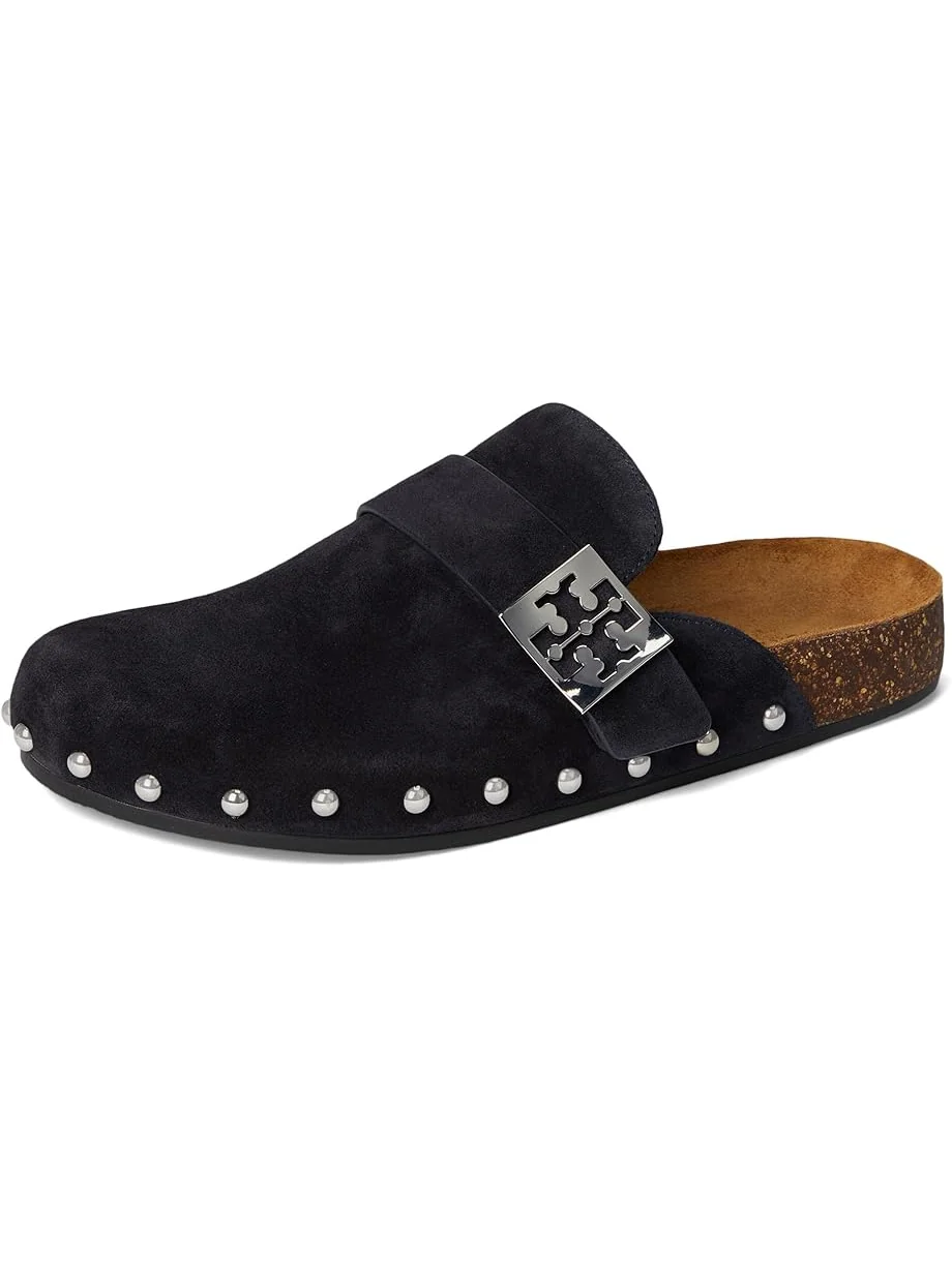 Балетки Tory Burch Mellow Stud Mule — изображение 7 из 7, темно-синий/серебристый
