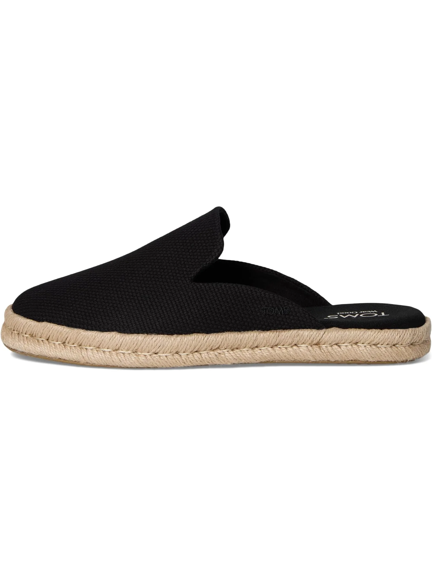 Балетки TOMS Women's Santiago Mule — изображение 4 из 7, черный