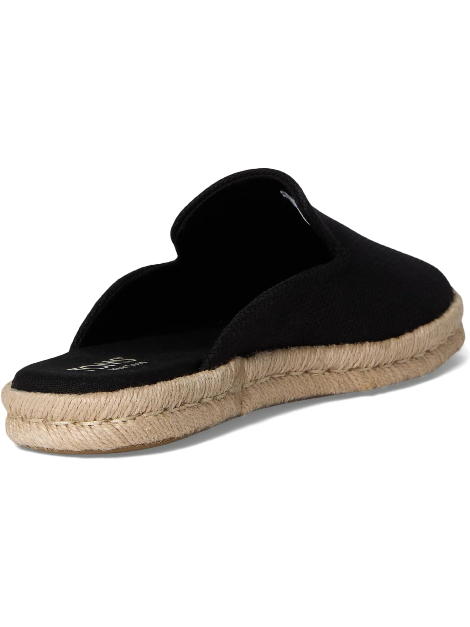 Балетки TOMS Women's Santiago Mule — изображение 5 из 7, черный