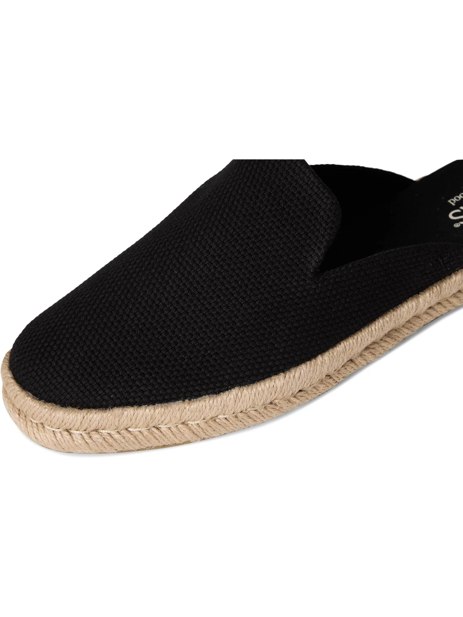 Балетки TOMS Women's Santiago Mule — изображение 6 из 7, черный