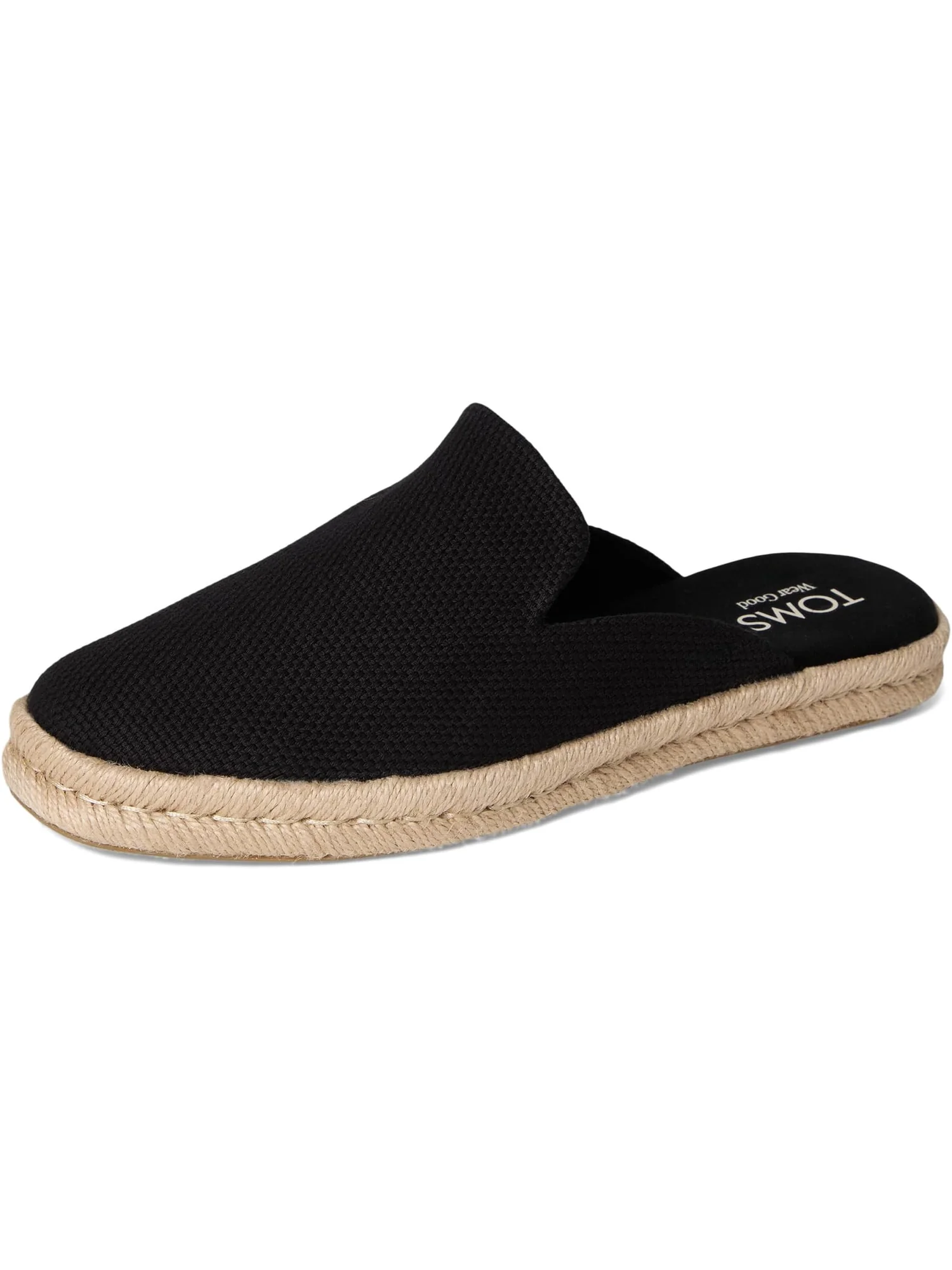Балетки TOMS Women's Santiago Mule — изображение 7 из 7, черный