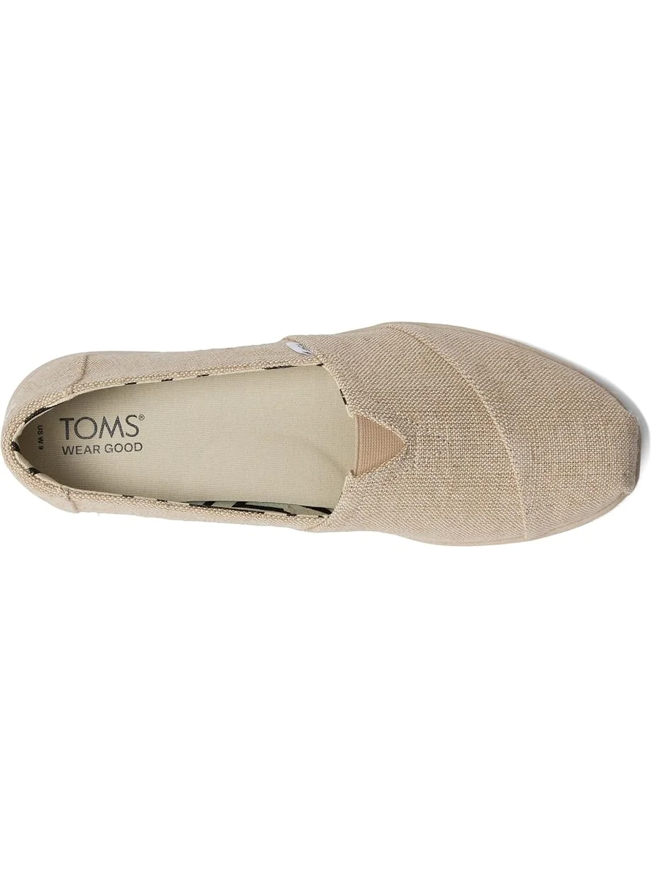 Балетки TOMS Alpargata Plus — изображение 2 из 7, прозрачный