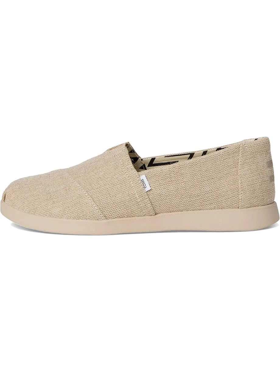 Балетки TOMS Alpargata Plus — изображение 4 из 7, прозрачный