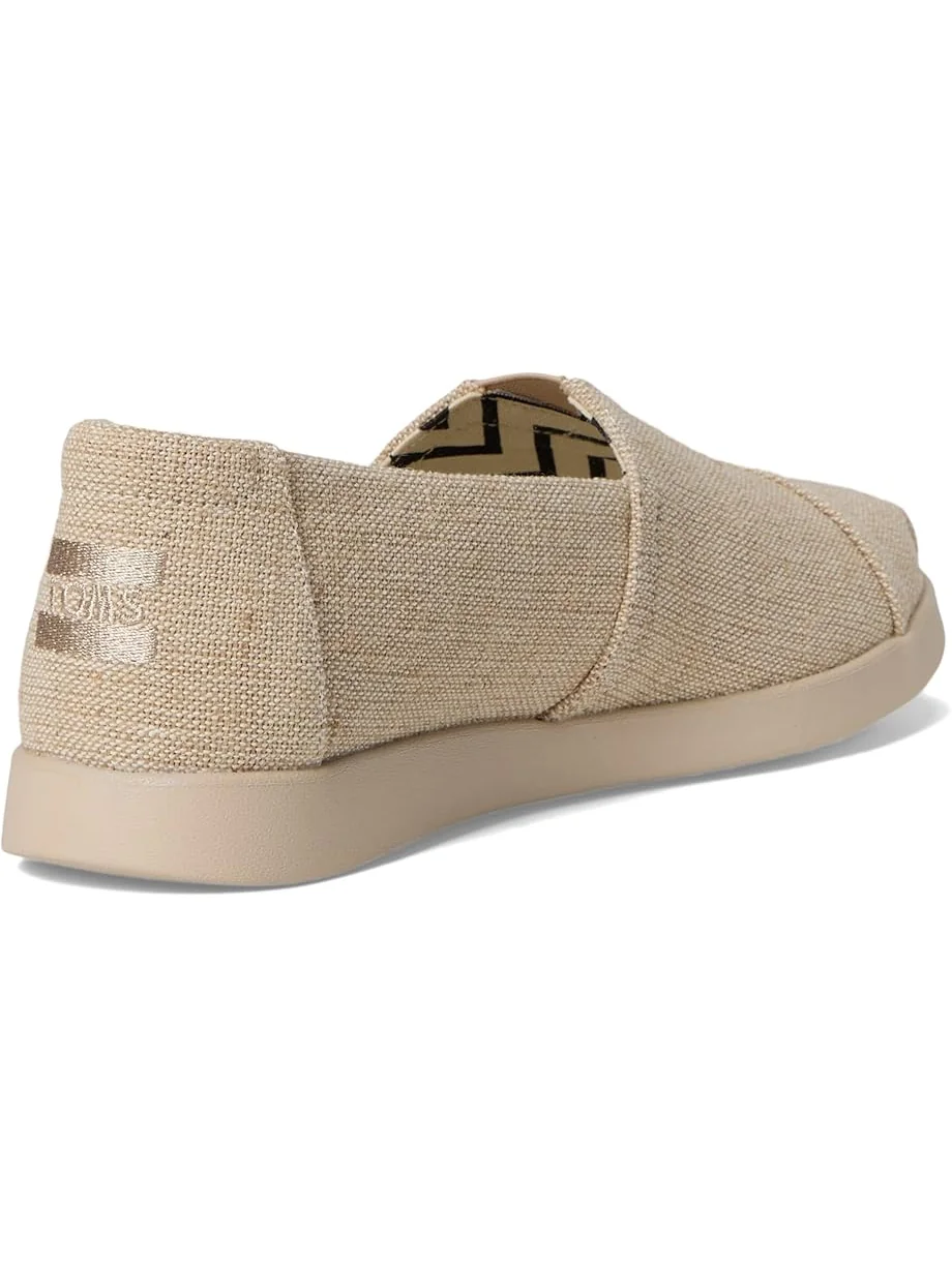Балетки TOMS Alpargata Plus — изображение 5 из 7, прозрачный