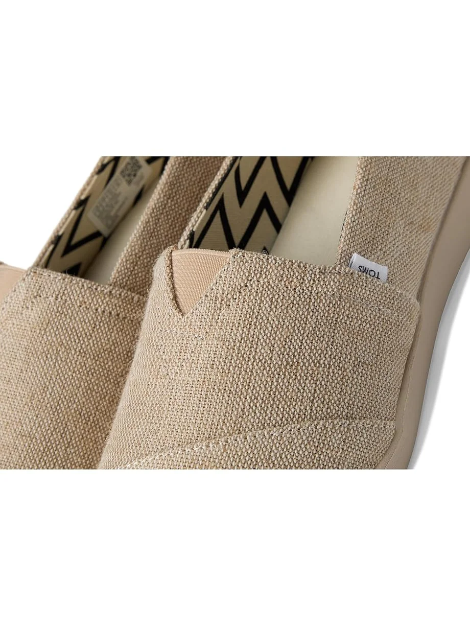 Балетки TOMS Alpargata Plus — изображение 6 из 7, прозрачный