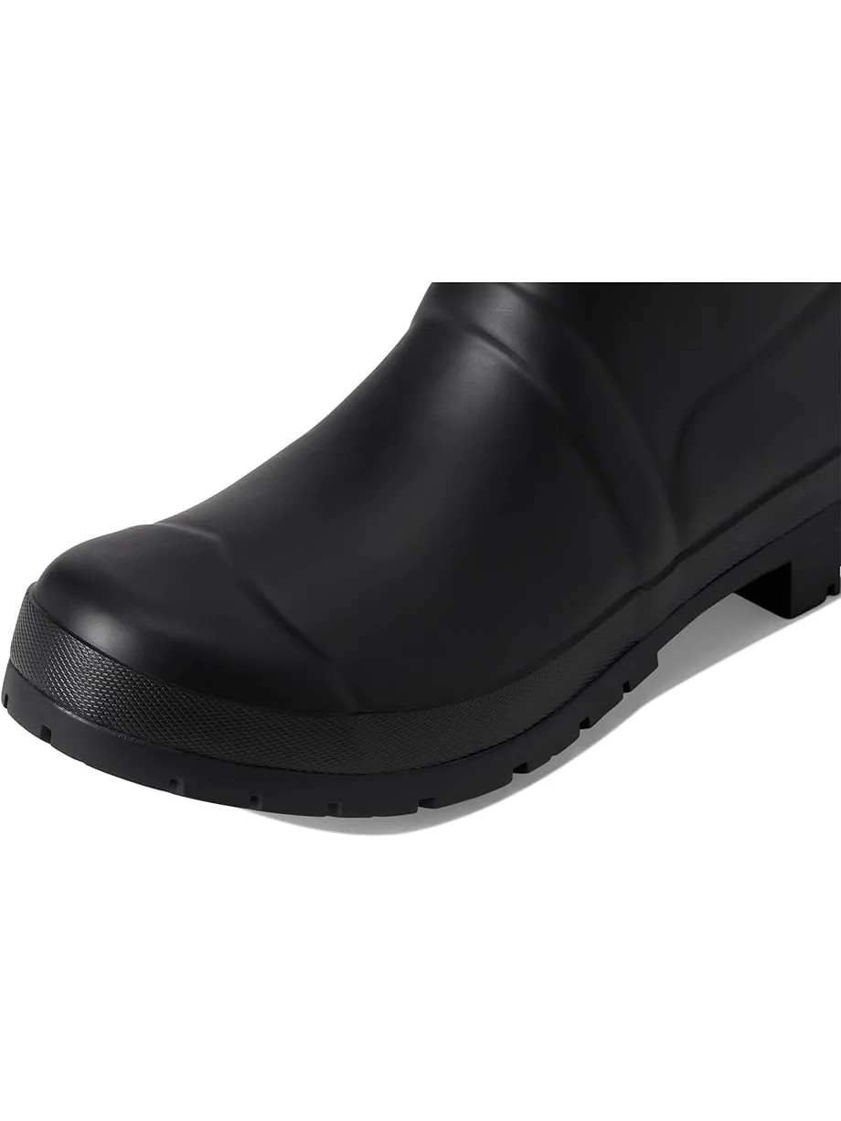 Женские резиновые ботинки Barbour Banbury Welly с логотипом — изображение 6 из 7, черный