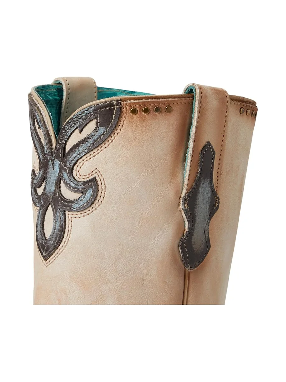 Ботинки Corral Boots A4760 — изображение 2 из 7, песочный
