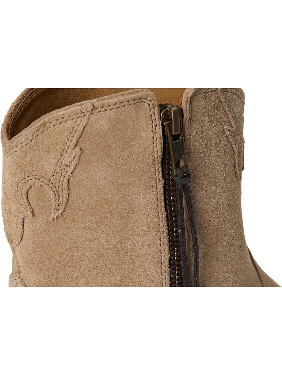 Ботинки Free People New Frontier Western Boot — изображение 6 из 7, бежевый