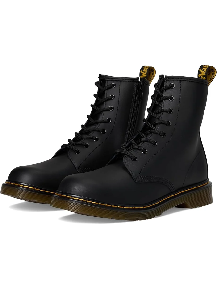 Ботинки Dr. Martens Kid's Collection 1460 Youth Lace Up Fashion Boot — черный