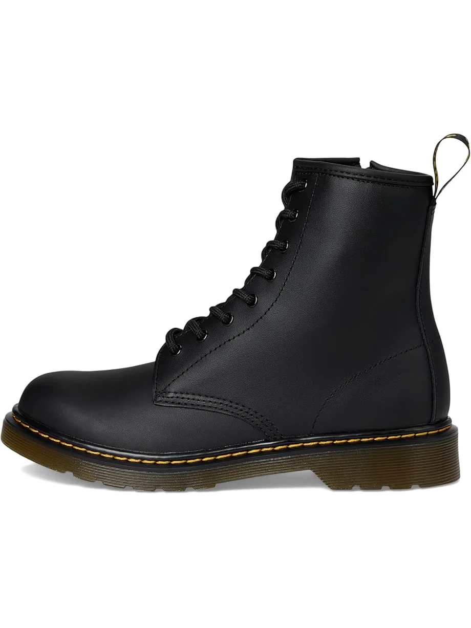 Ботинки Dr. Martens Kid's Collection 1460 Youth Lace Up Fashion Boot — изображение 4 из 7, черный