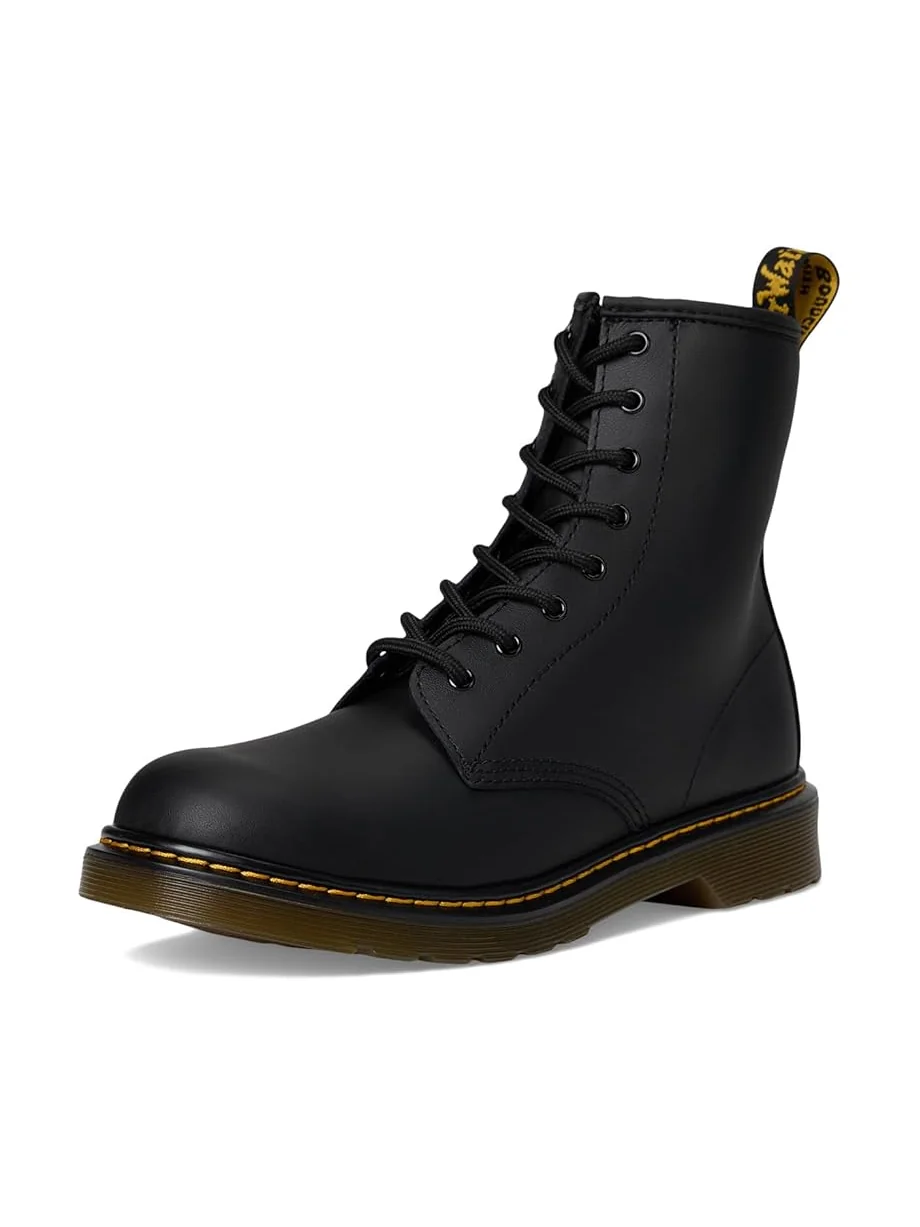 Ботинки Dr. Martens Kid's Collection 1460 Youth Lace Up Fashion Boot — изображение 7 из 7, черный