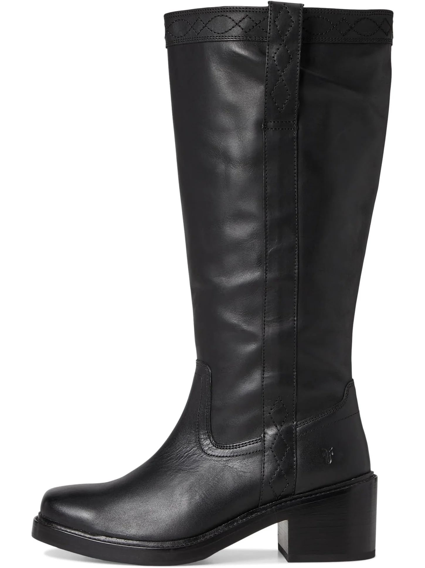 Ботинки Frye Kate Pull-On Wide Calf — изображение 4 из 7, черный
