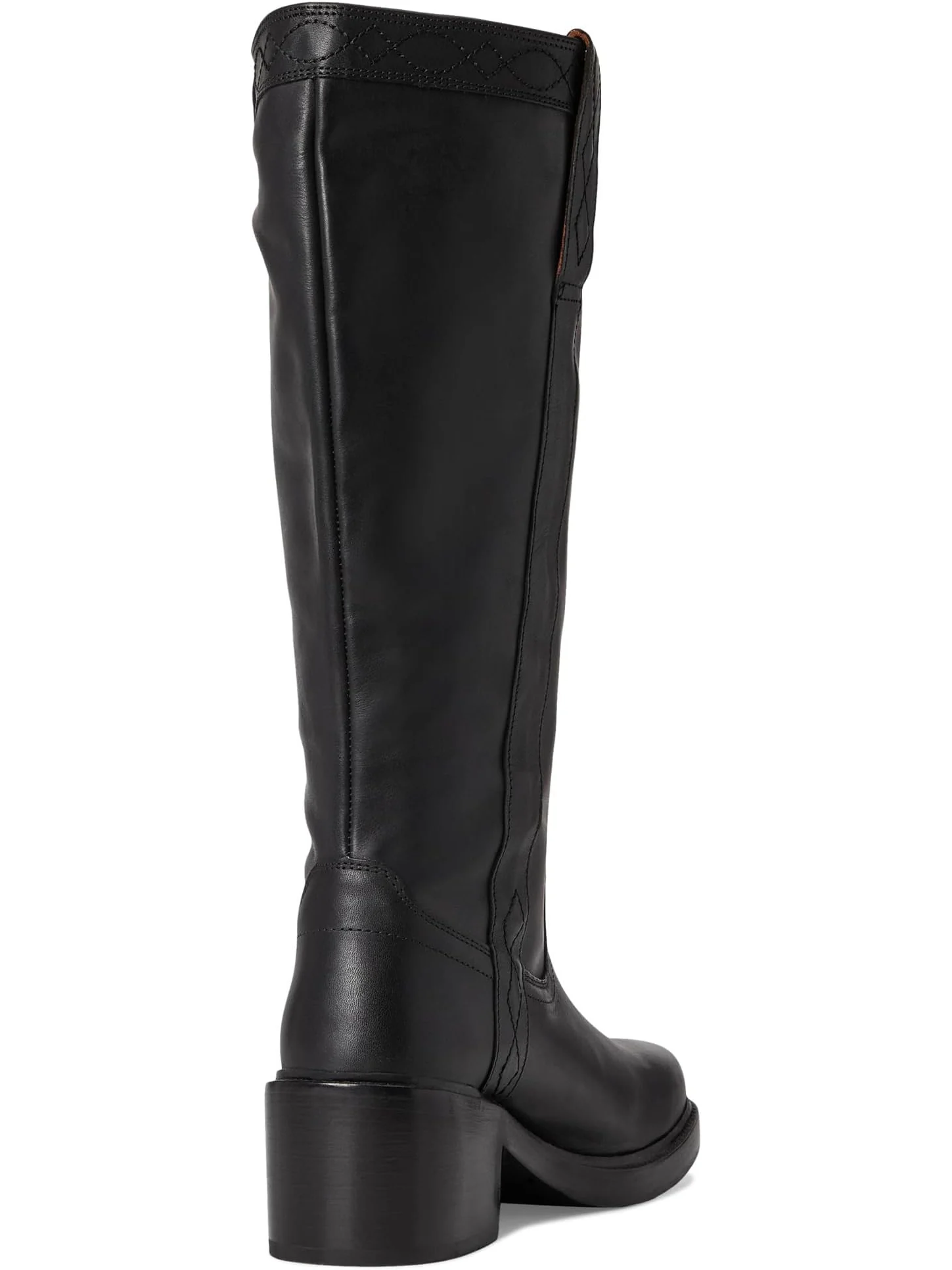 Ботинки Frye Kate Pull-On Wide Calf — изображение 5 из 7, черный